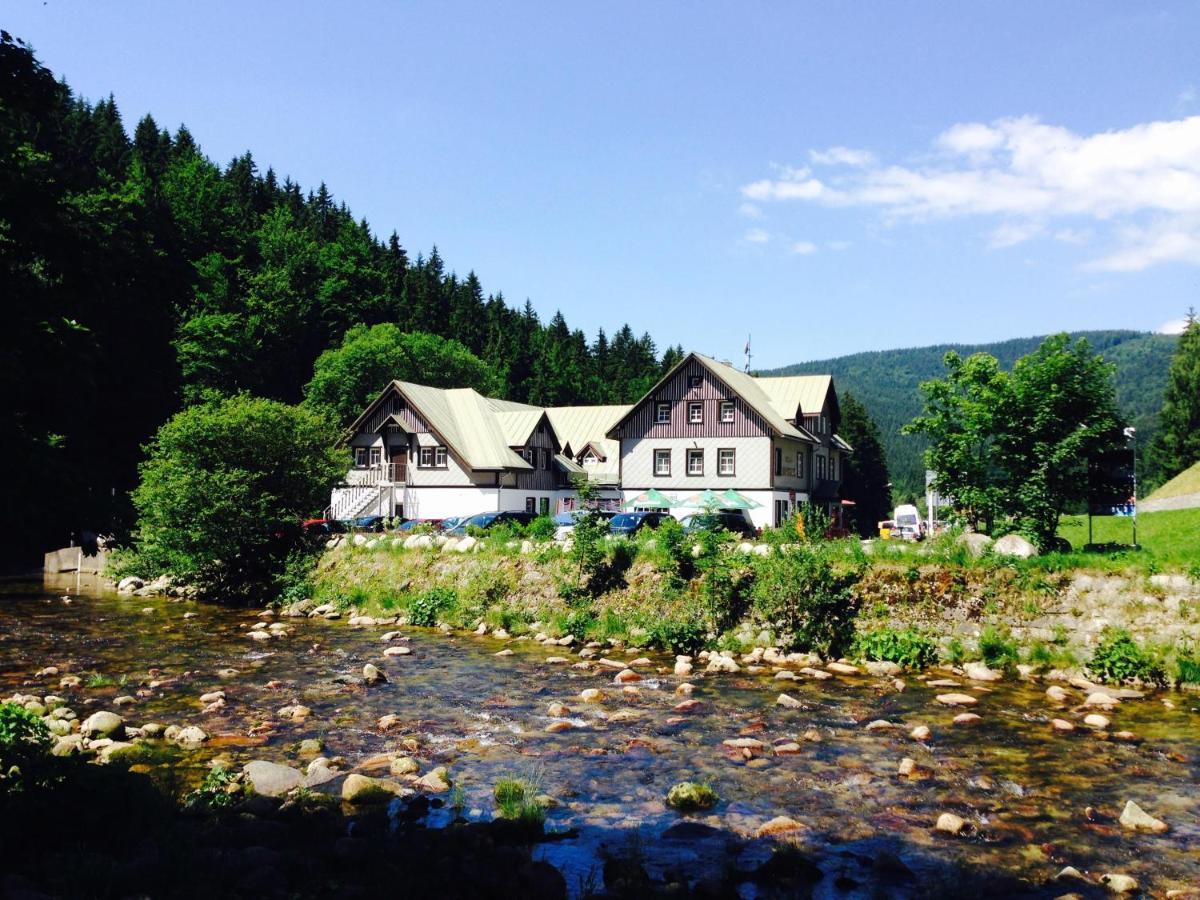 Hotel Hradec Špindlerŭv Mlýn Exterior foto