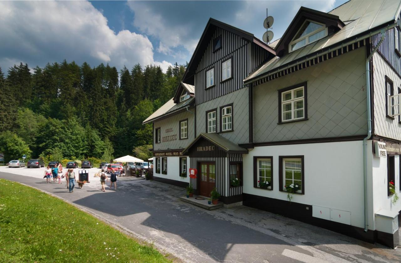 Hotel Hradec Špindlerŭv Mlýn Exterior foto